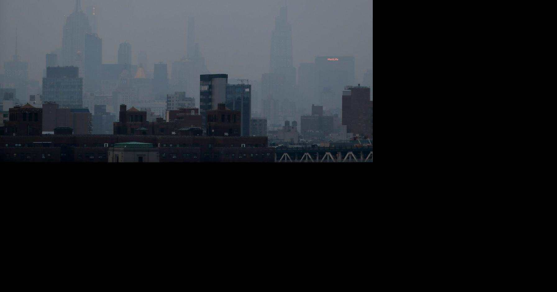New York's plan to charge fossil-fuel producers $75B for climate change damages is struck down By MARC LEVY - Associated Press Sep 1, 2026 27 mins ago