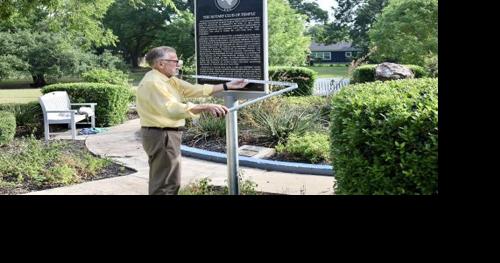 Jackson Park marker honors Rotary Club of Temple for 100 years of service - Vimarsana News