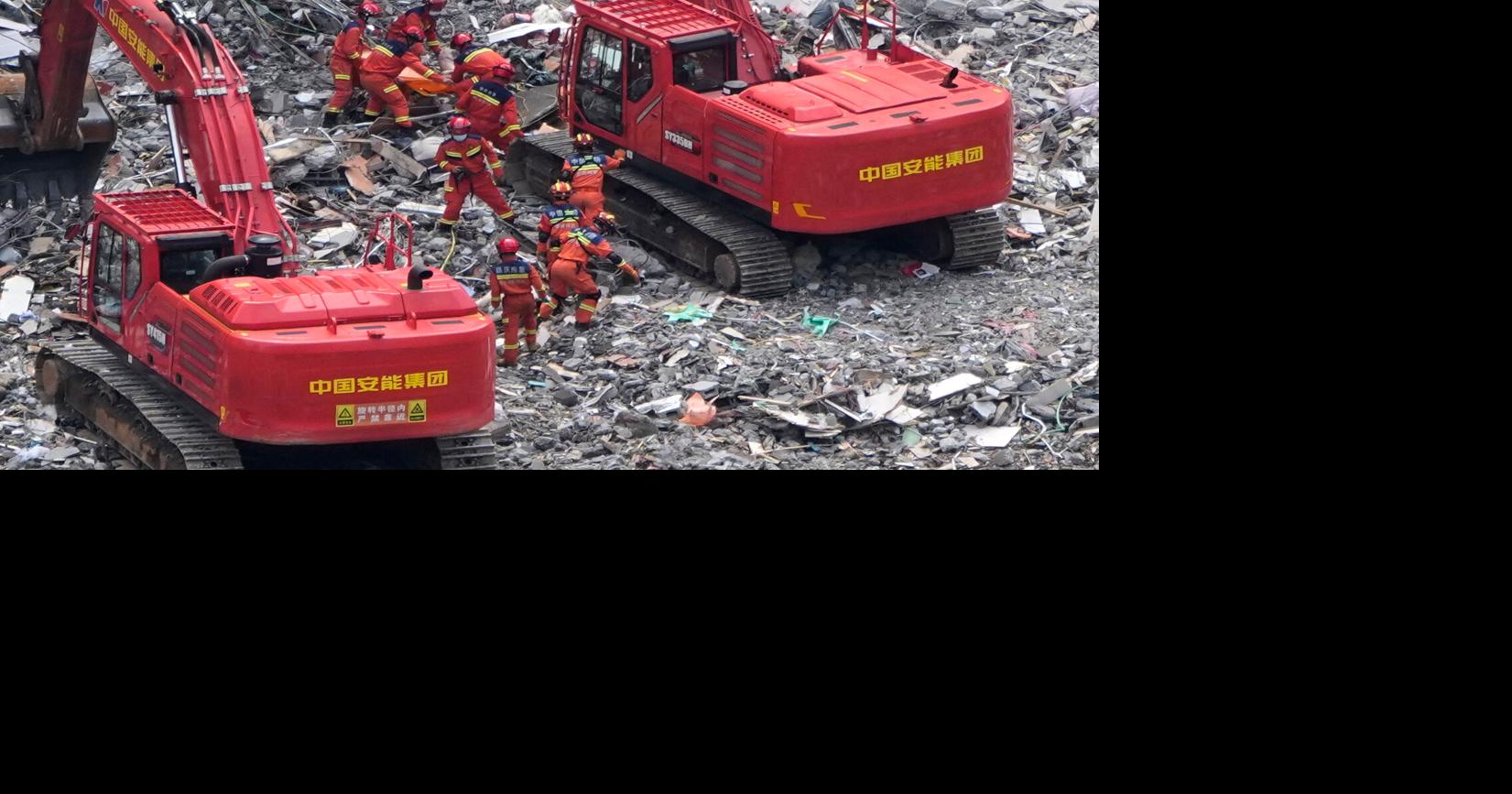 Death toll in China landslide climbs to 51 as land search ends, 10 remain missing The death toll from a landslide in southwestern China has risen to 51 AP Jul 30, 2026 Jul 30, 2026 Updated 5 mins ago