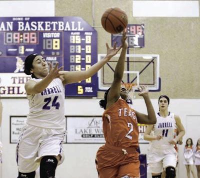 No 24 Teague Halts Jarrell Lady Cougars Emotional Season Ends
