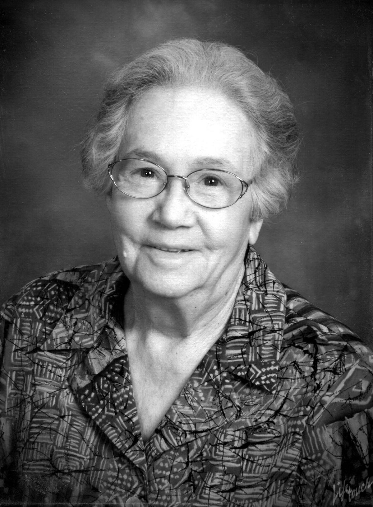 Thelma Mae (Susie) Turnbo Buchanan, age 98, died Saturday Obituaries