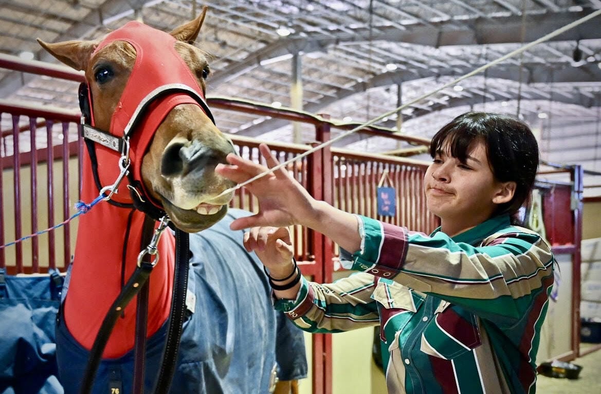 Neigh sayers: Bell County youths and their mounts get serious with ...