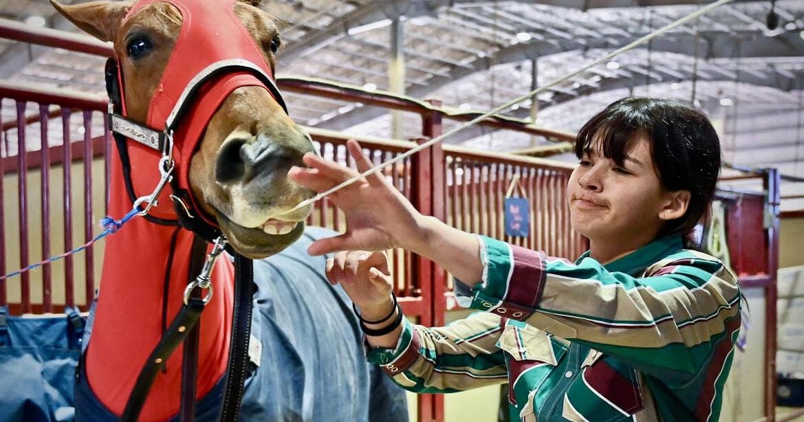 Neigh sayers: Bell County youths and their mounts get serious with their horsing around at annual competition