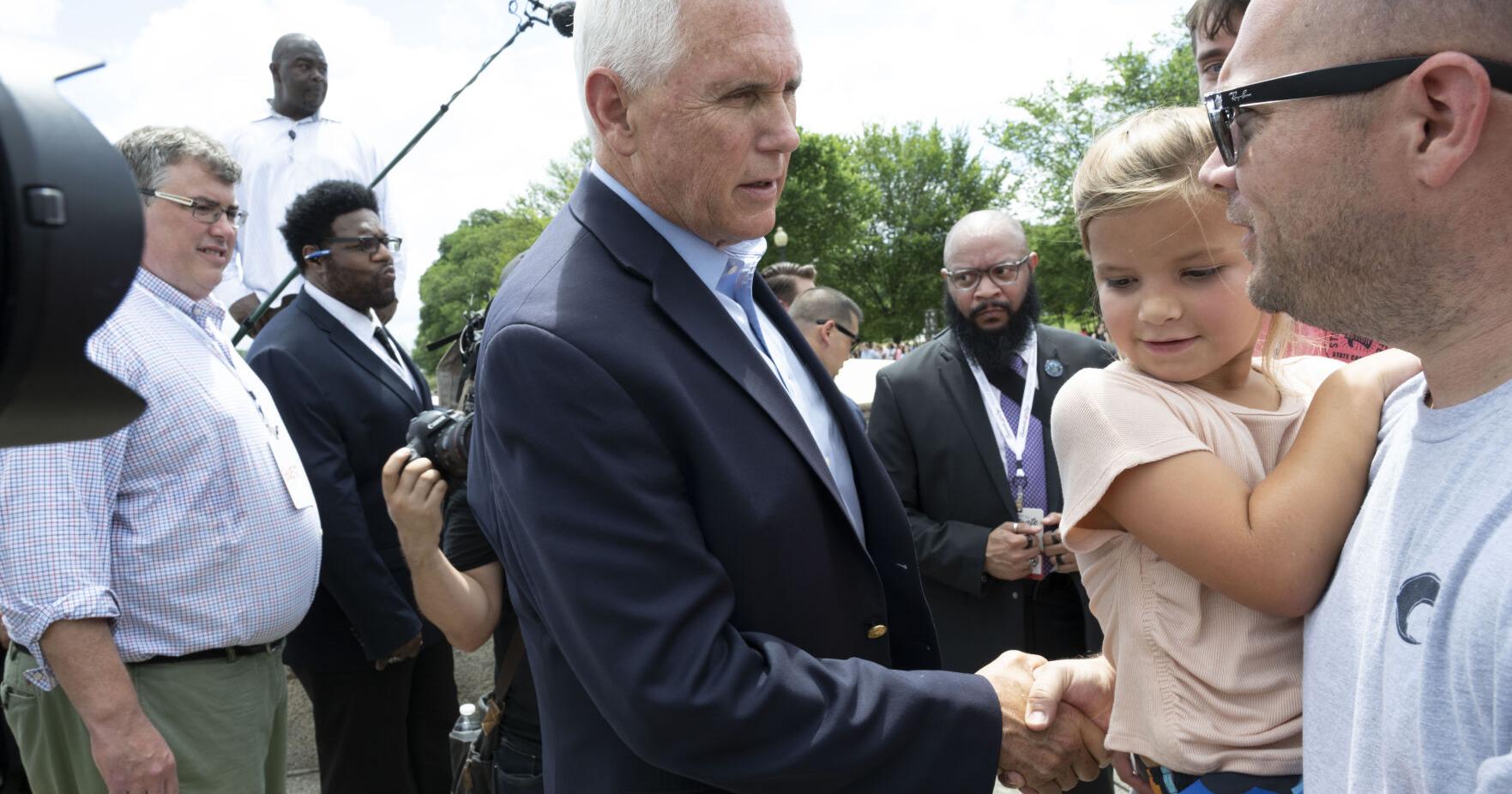 Pence would ban abortions when pregnancies aren't viable. His GOP rivals won't say if they agree - Vimarsana News