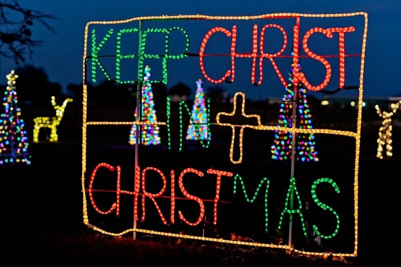Kirkland Christmas lights