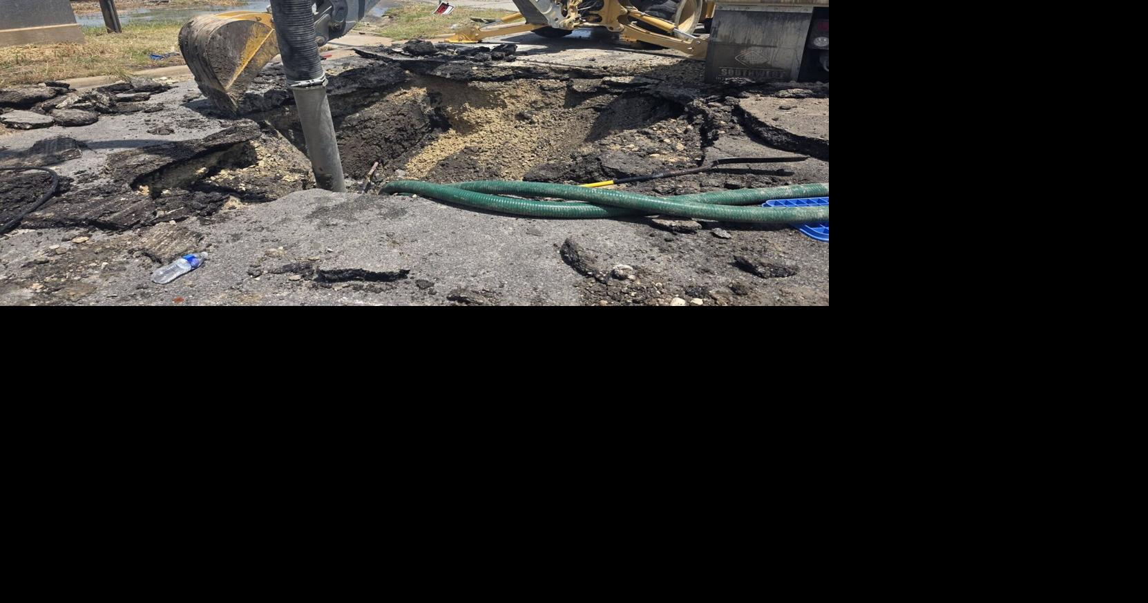 Cove water line break is fixed By Jacob Brooks | Herald staff writer Aug 6, 2026 12 mins ago