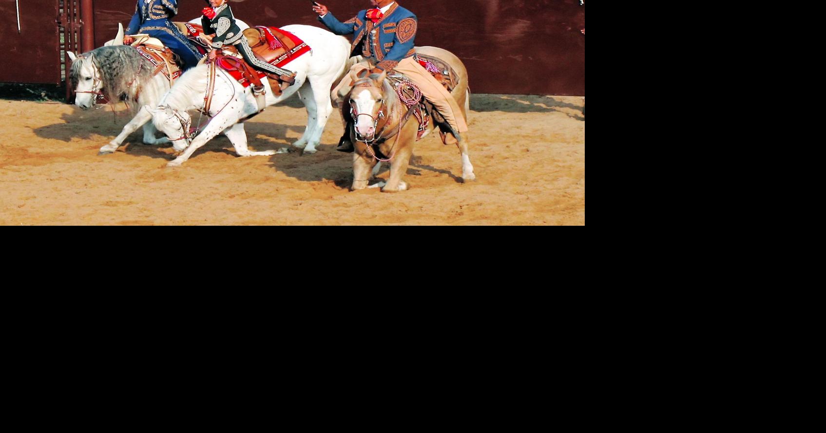 Charro performers bring pageantry to PRCA rodeo | Our Central Texas ...