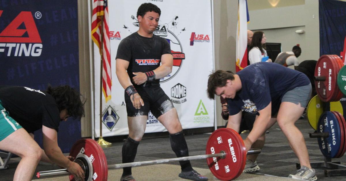 USA Powerlifting Military, Police and Fire Nationals brings competition, community to Central Texas