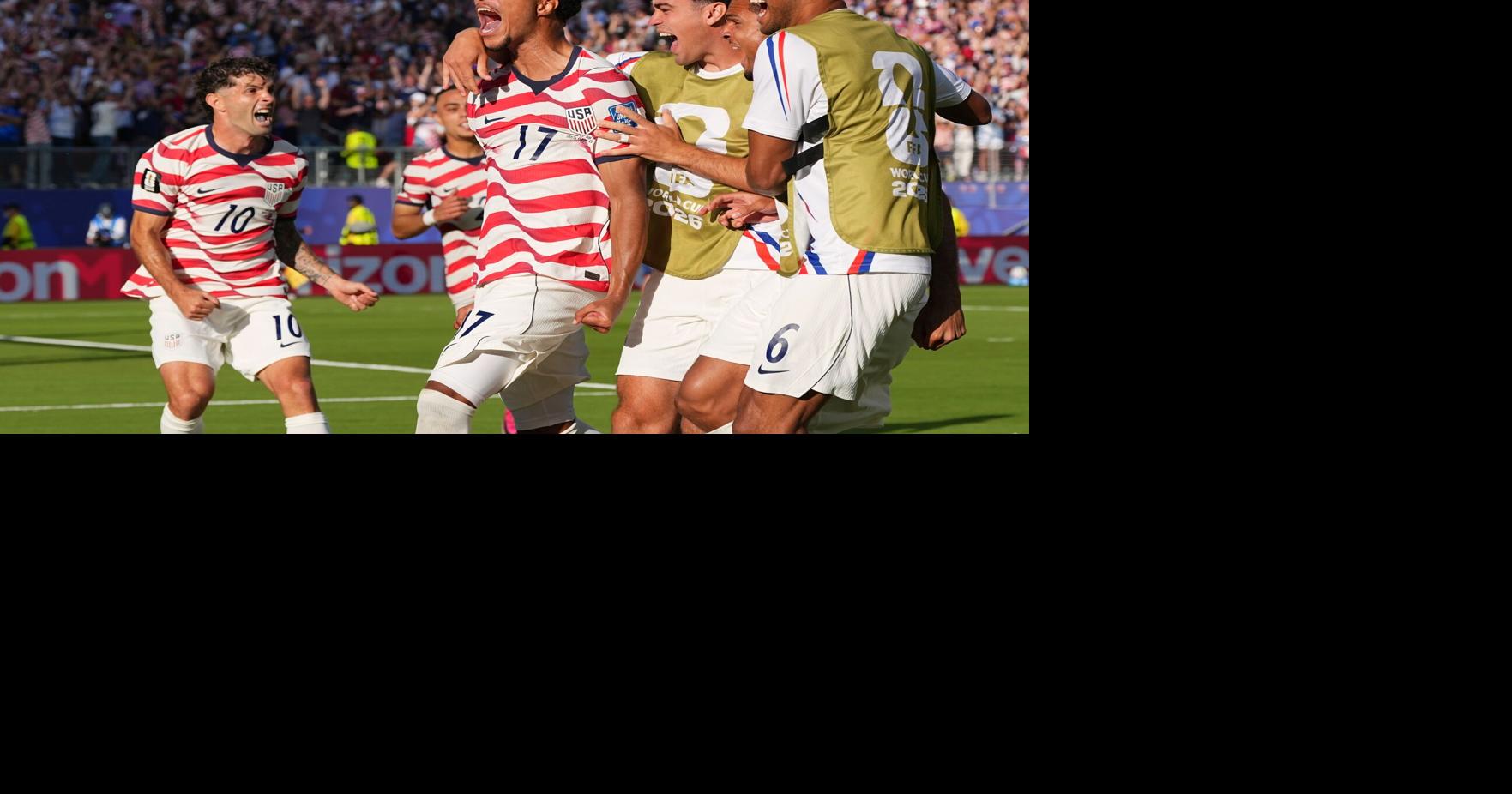 Tillman overcomes slight injury to shine on biggest stage for U.S.