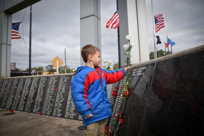 Temple Va Holds Veterans Day Ceremony News Tdtnews Com