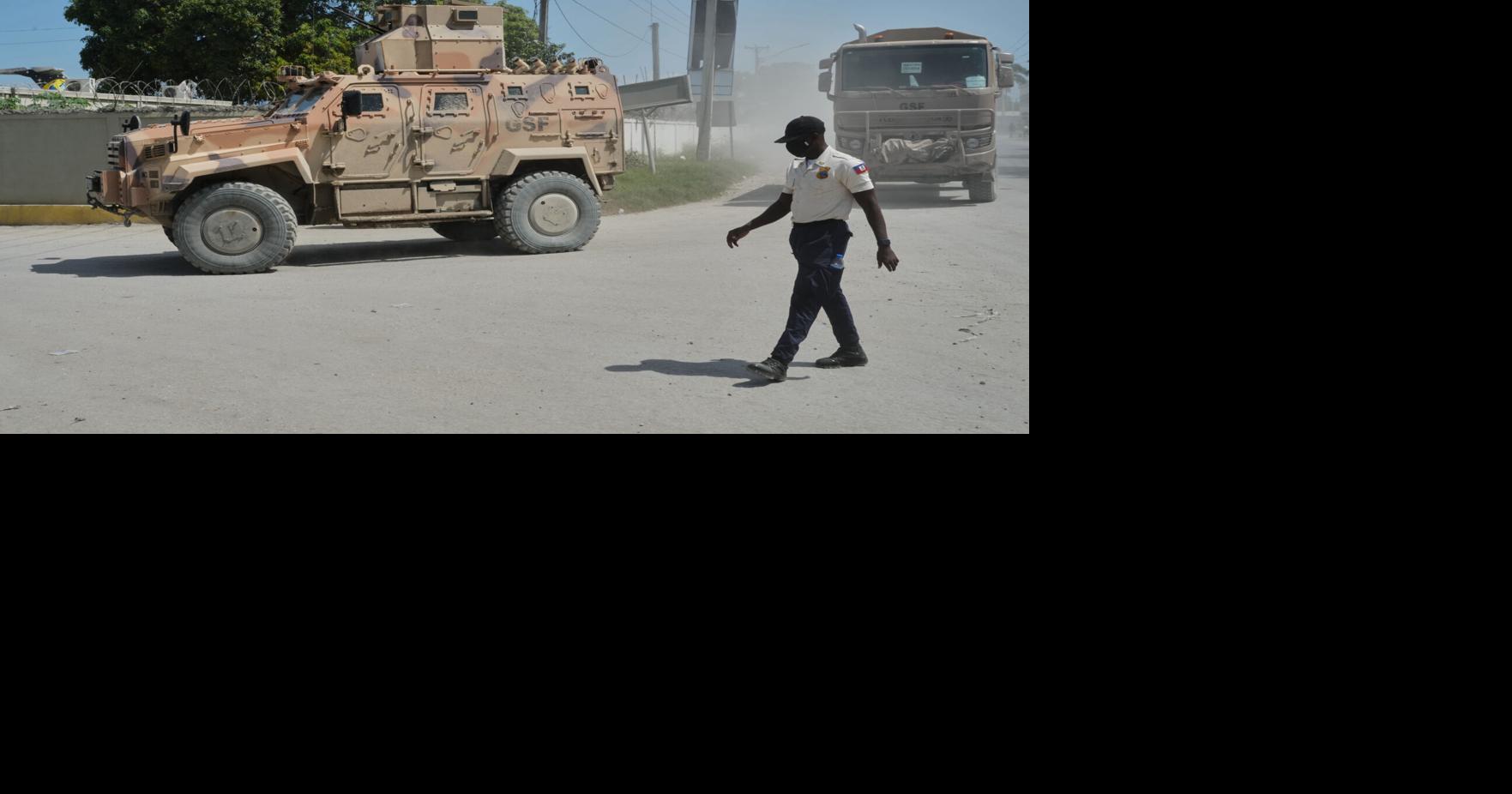 Haiti announces new election dates as 2,000 Salvadoran troops help fight gangs Haiti's government has announced new election dates as police and soldiers, backed by over 2,000 troops from El Salvador, fight gangs By DÁNICA COTO - Associated Press Oct 29, 2026 16 mins ago