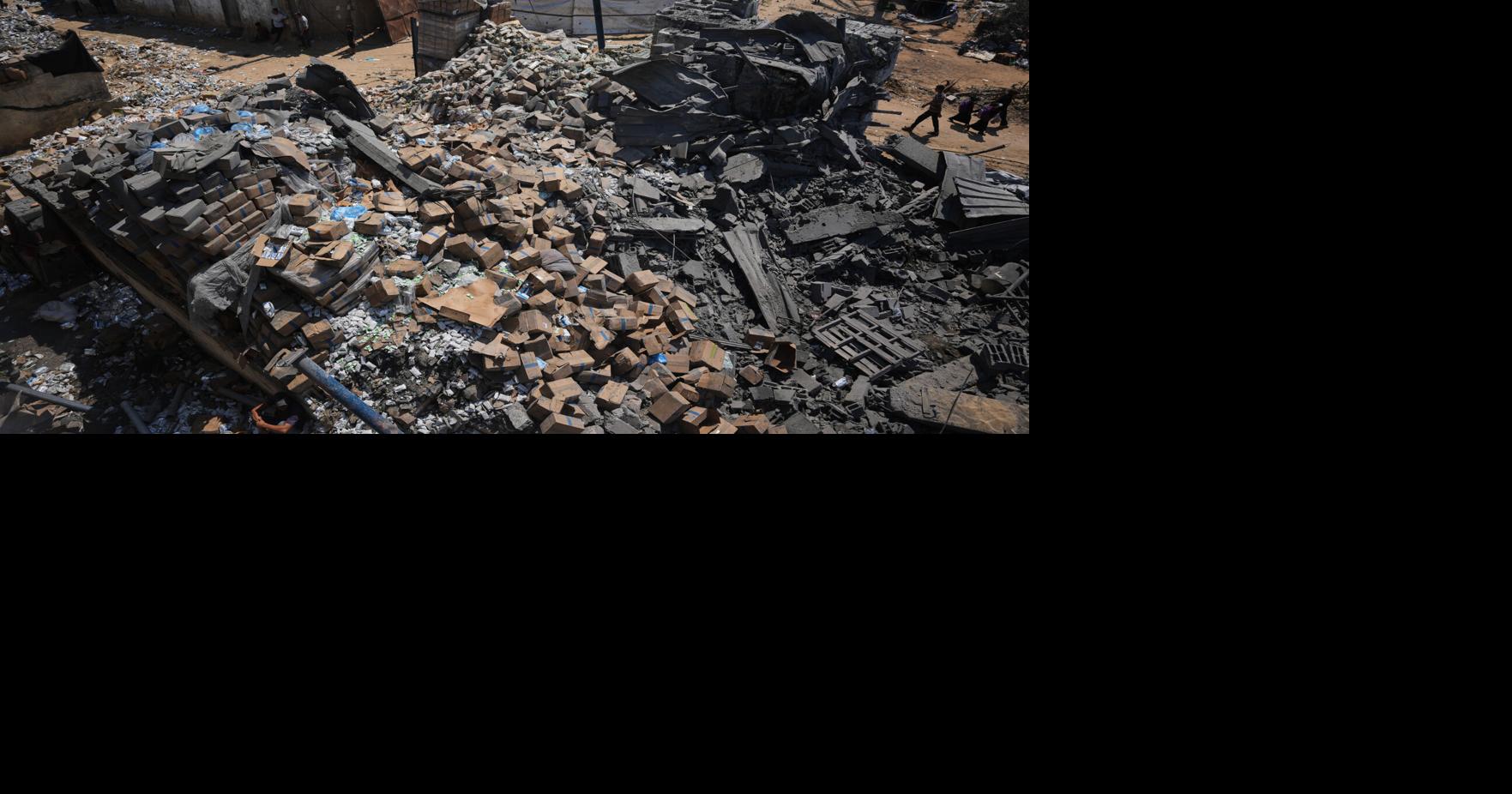 Official leading Trump's Gaza ceasefire effort criticizes Israel for its attacks By EDITH M. LEDERER - Associated Press Aug 26, 2026 16 mins ago