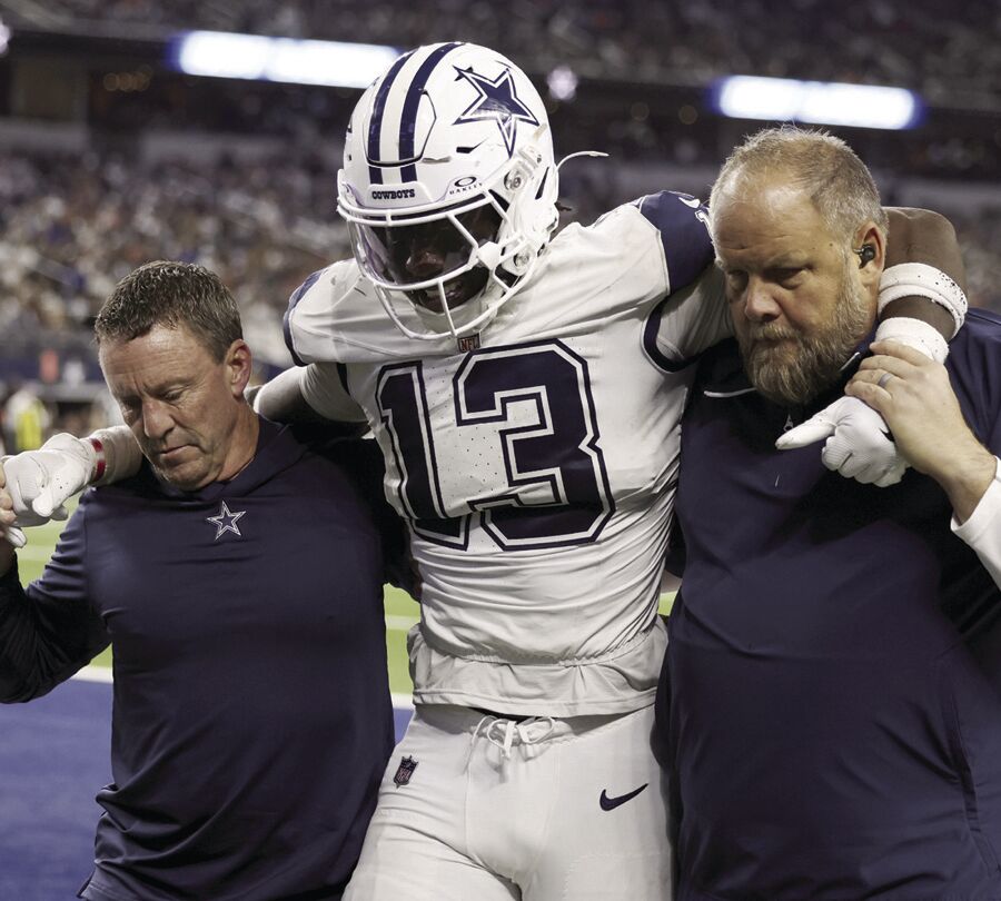 Overshown Faces Long Recovery; Cowboys LB Could Miss 2025 Season After ...