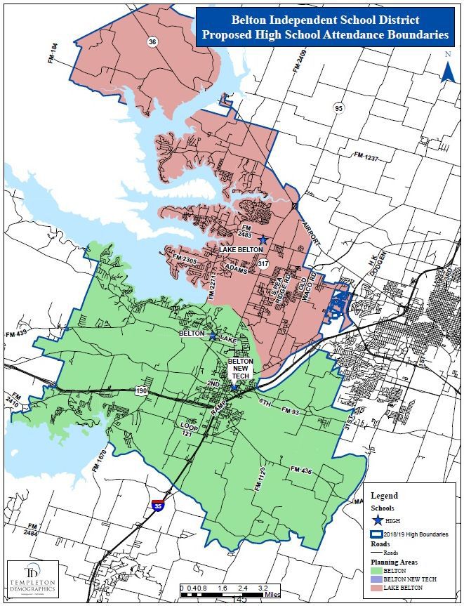 BISD OKs new attendance boundaries News