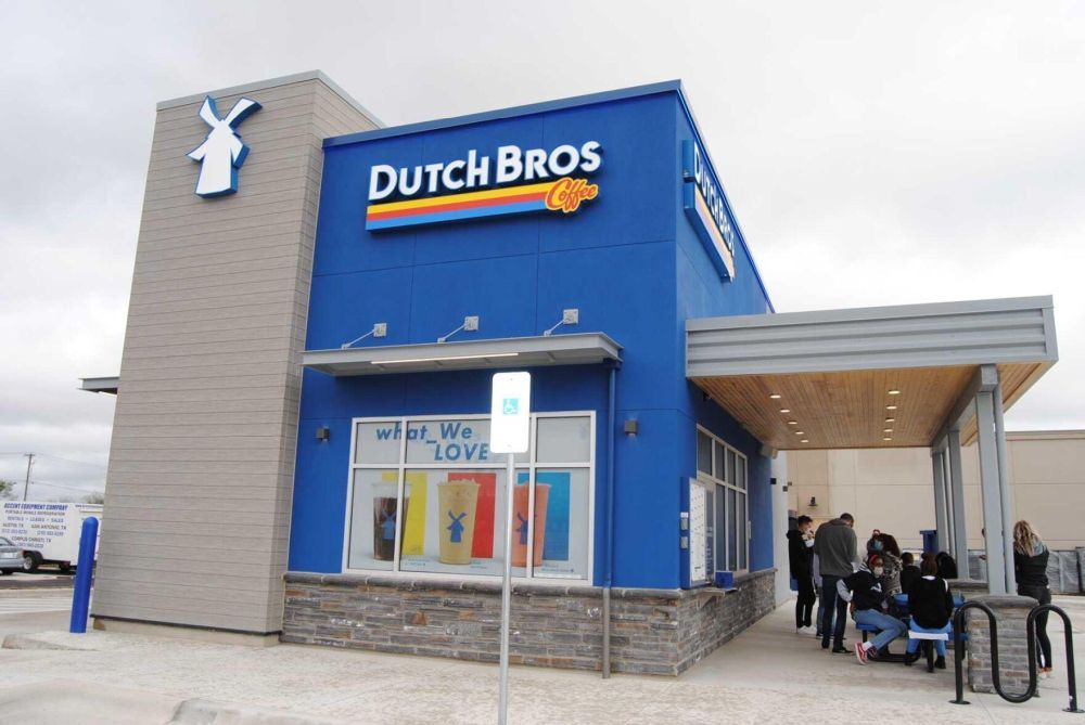 Dutch Bros Jobs College Station brothers coffee design