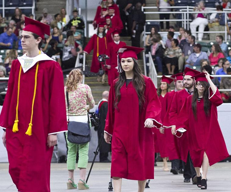 Commencement for Belton high schools News