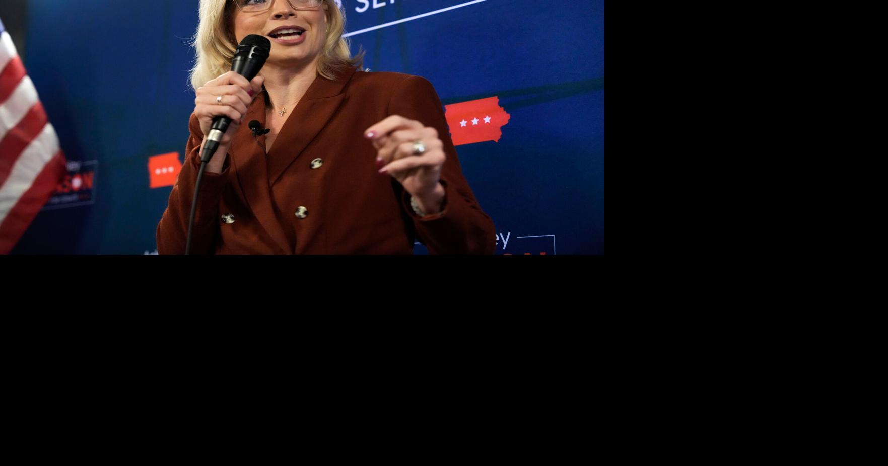 Ashley Hinson shows Republicans' midterm balancing act as Trump heads to Iowa to boost turnout Iowa's Republican nominee for U.S. Senate is navigating a tricky political landscape By HANNAH FINGERHUT - Associated Press Oct 21, 2026 12 mins ago