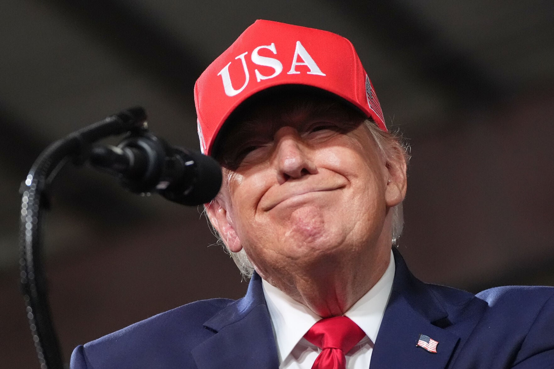 Trump wants the midterms to be all about himself. Judging by the ads ...