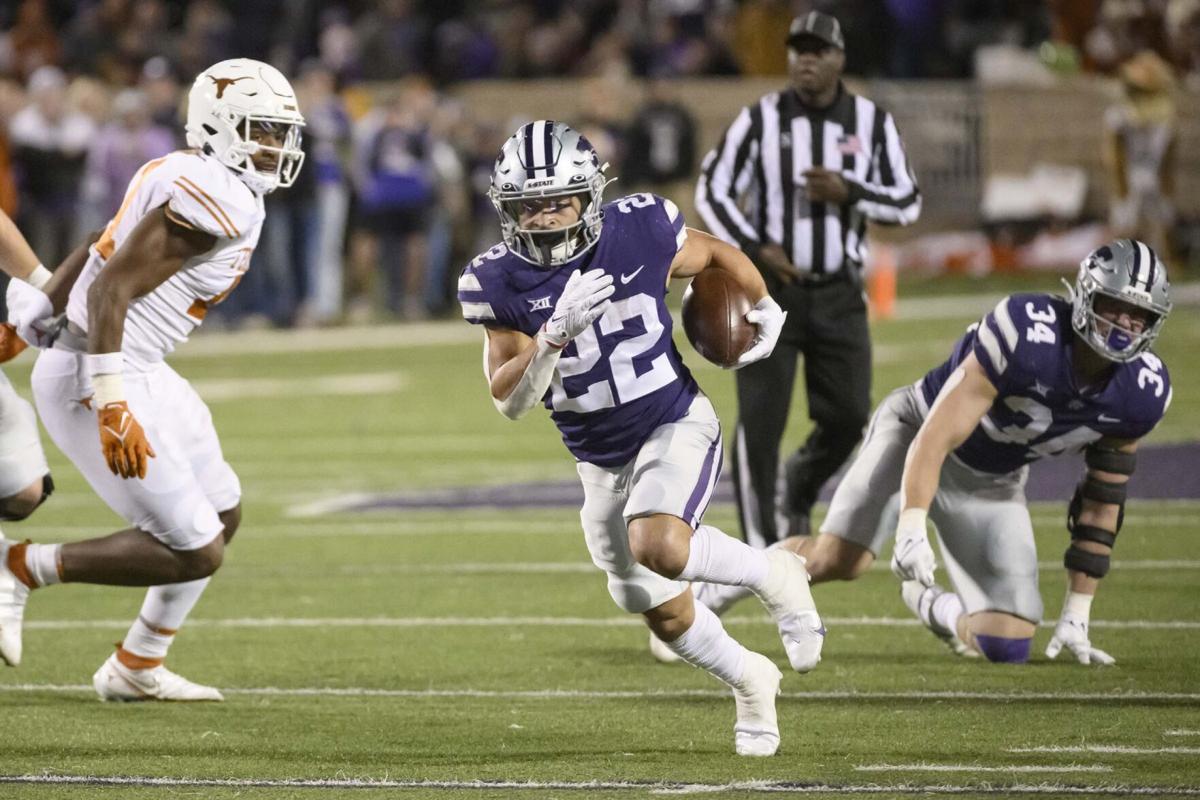 Cowboys Draft Deuce Vaughn, Kansas State RB With 212th Pick In