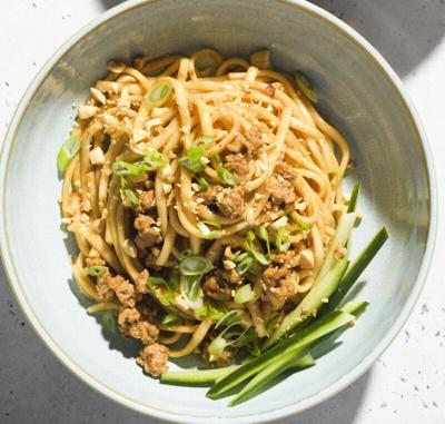Food-MilkStreet-Spicy Pork and Oyster Sauce Noodles