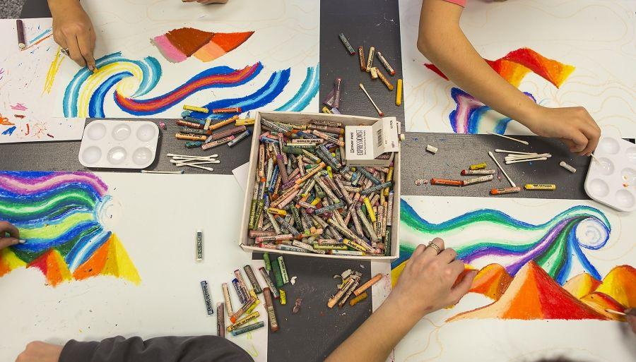 Customers Imagination Drives Business That Art Place Opens In