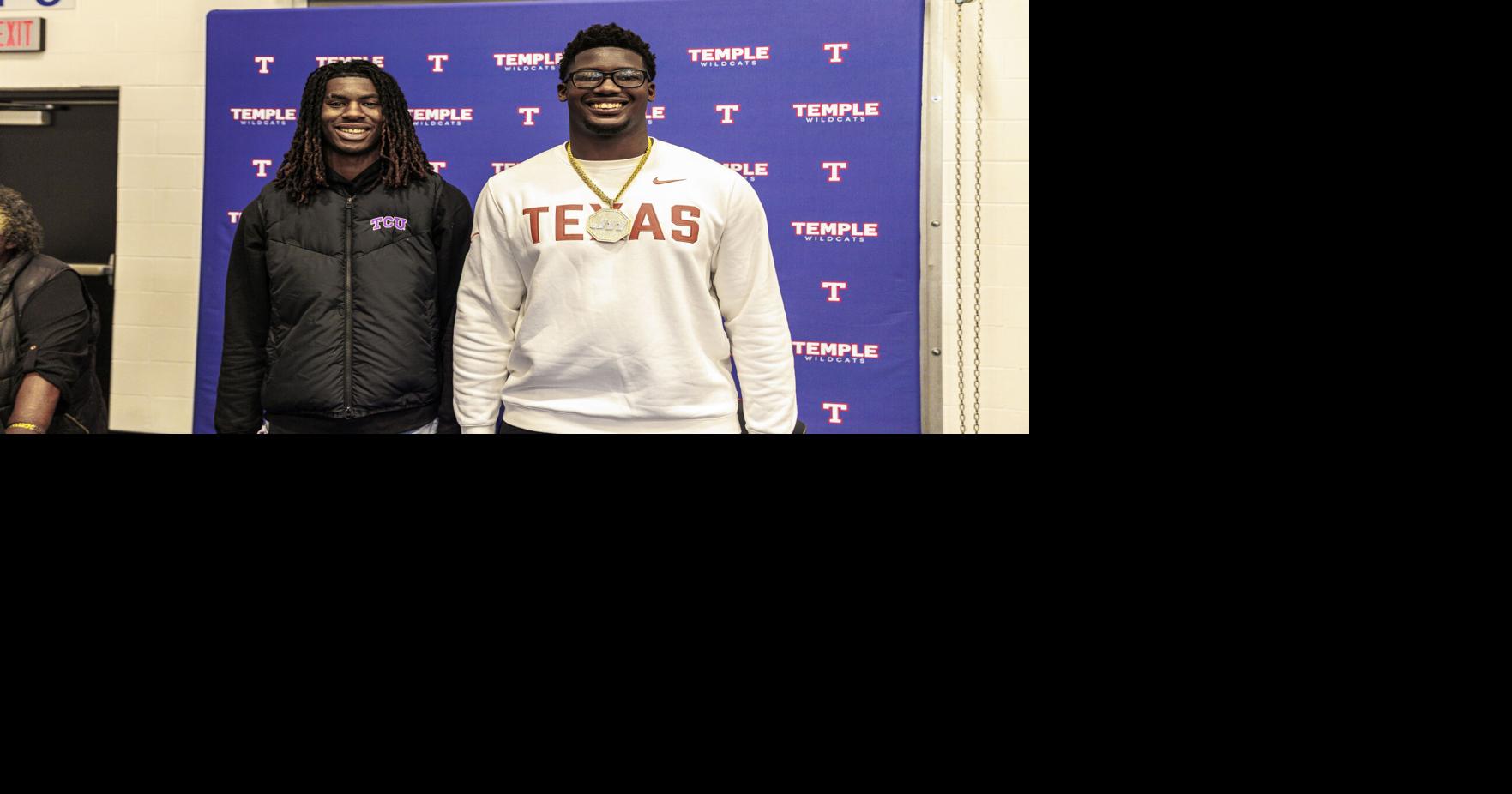 College-bound Cats: Temple's Carlton, Bradford sign with Texas, TCU, respectively