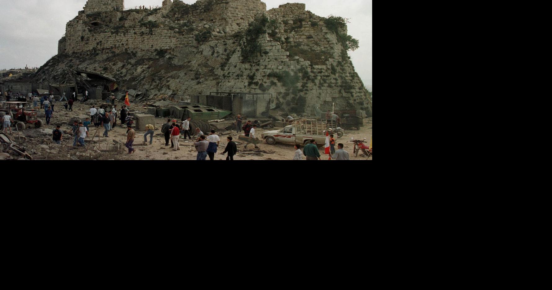AP Israeli army captures strategic castle in Lebanon in deepest incursion into country in 26 years By BASSEM MROUE, KAREEM CHEHAYEB and MELANIE LIDMAN - Associated Press May 31, 2026 May 31, 2026 Updated 28 mins ago