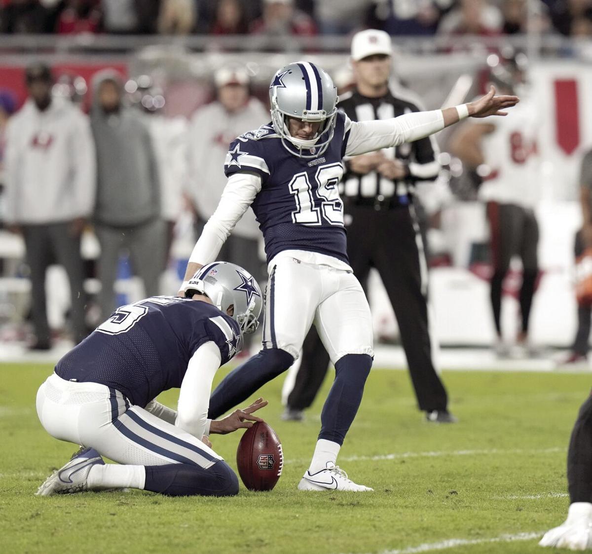 Dallas Cowboys do not have a kicker they can trust at all