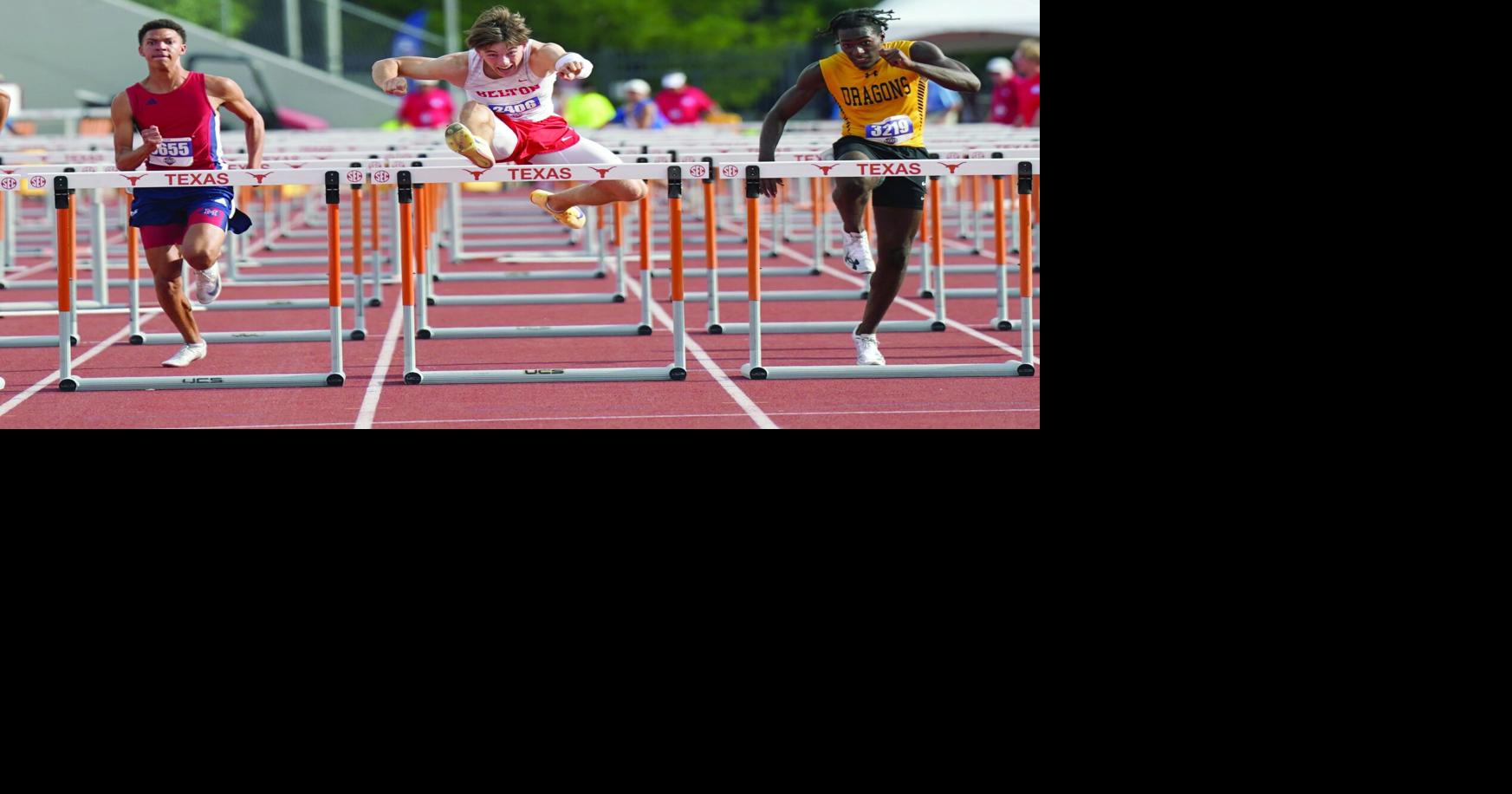 A thrilling gold medal run by Belton's Porter highlights second day of state meet