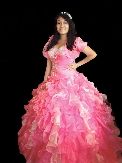 Quinceañera Fatima Trinidad Piña