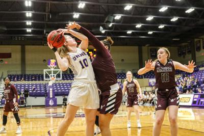 Lady Crusaders Wear Out Young War Hawks Sports Tdtnews Com