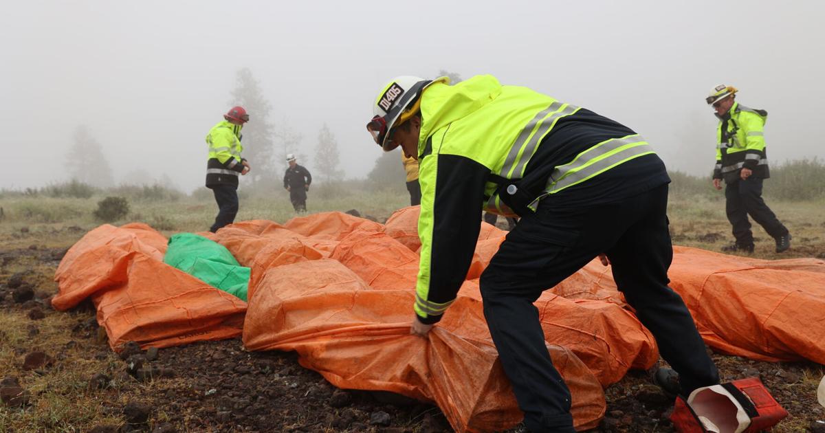 Fire shelters are a key defense for firefighters. But they don't guarantee survival Fire shelters are a key piece of equipment for wildland firefighters, but their use doesn't ensure survival By JACK DURA - Associated Press Jul 2, 2026 22 mins ago