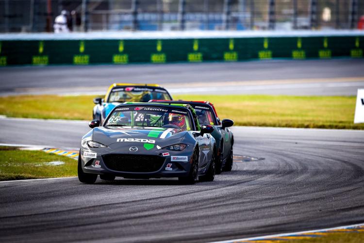 A racing heart: Mazda racer and former heart patient Bryce Cornet to ...