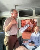 Belton bus tour: Council learns about ongoing, future projects