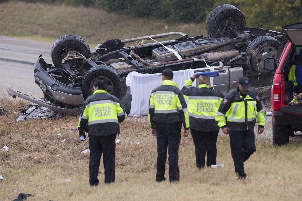 Two Die In Separate One-vehicle Accidents In Temple, Belton | News ...