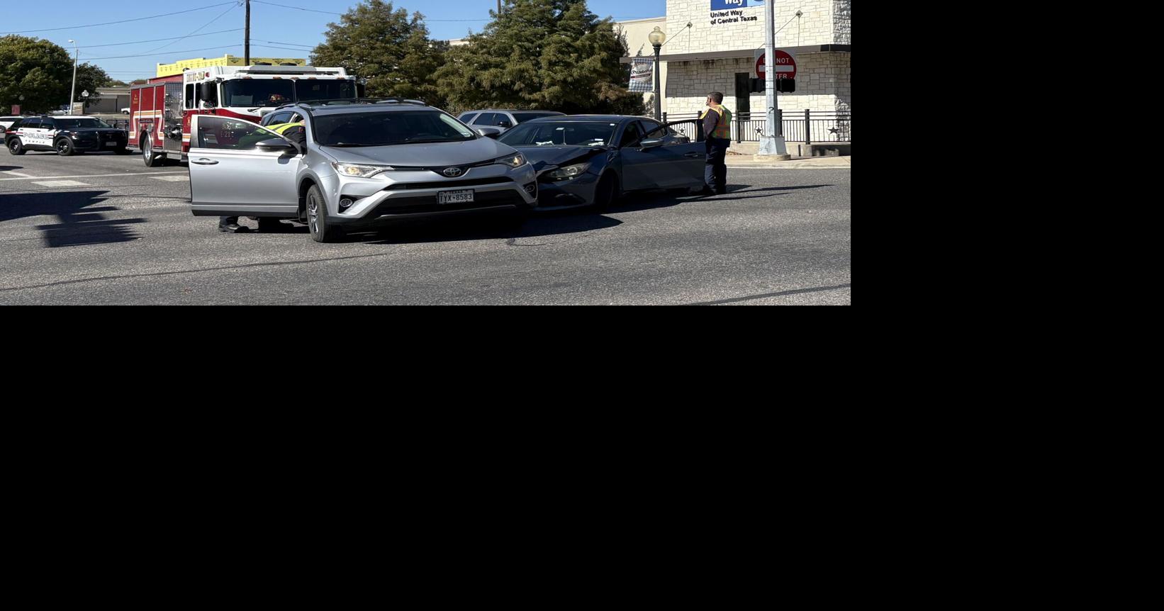 Fender bender Jerry Prickett/Telegram Nov 11, 2025 Nov 11, 2025 Updated 2 mins ago