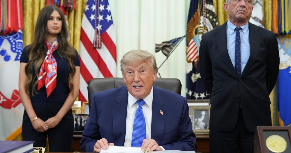 Trump's vaccine plan would require millions of individual shots last used decades ago By MATTHEW PERRONE - AP Health Writer Aug 13, 2026 Aug 13, 2026 Updated 6 mins ago