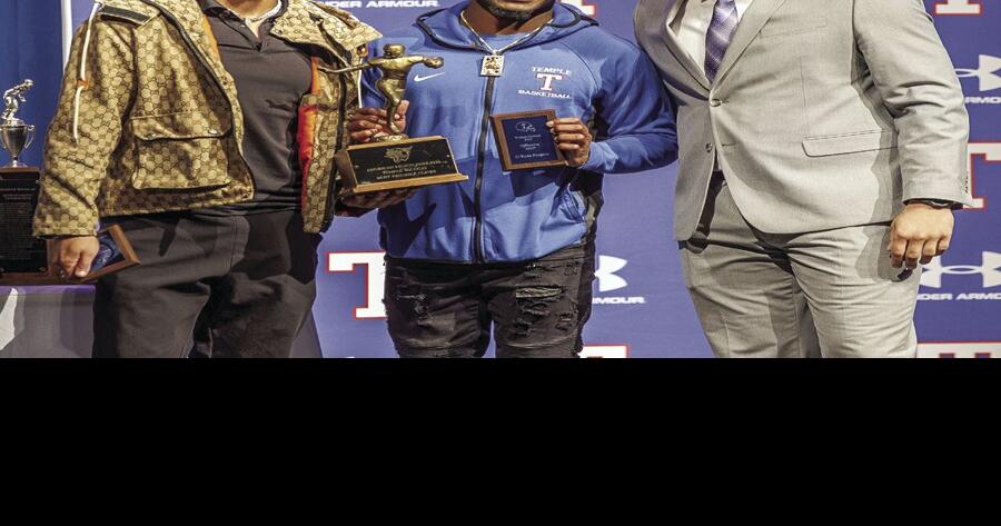 Wildcats honored: Temple hands out players' awards at annual football banquet