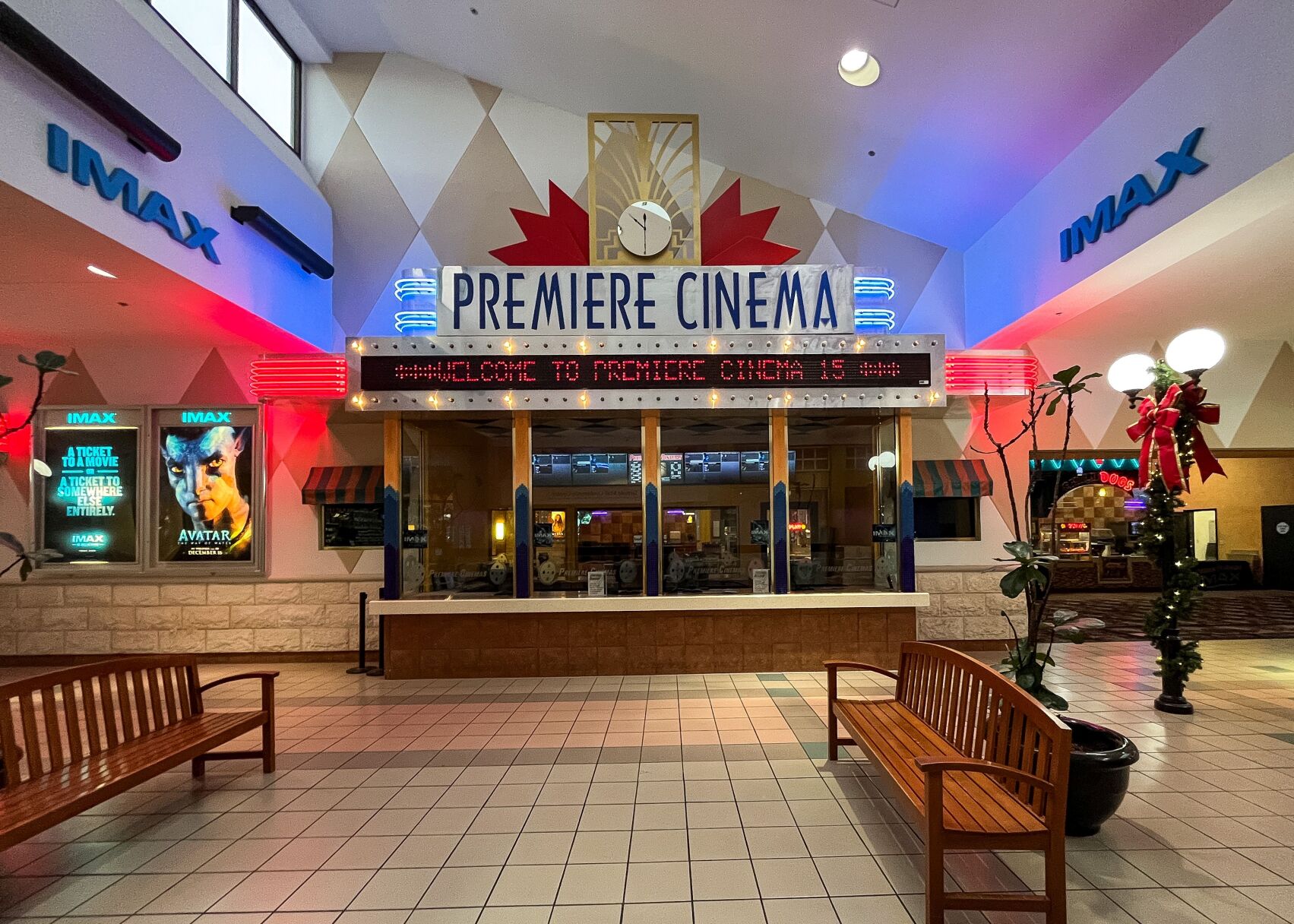 Premiere cinema sale 15