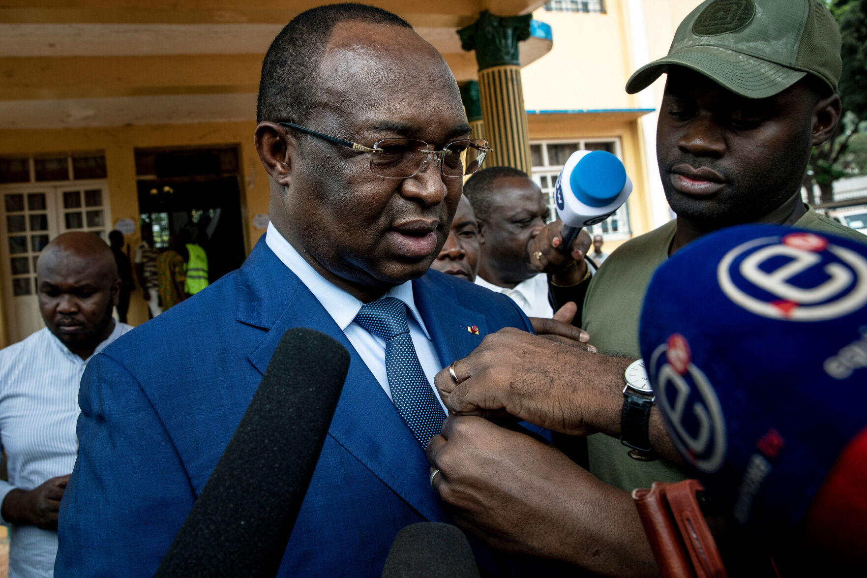 CAR Opposition Leader Denounces Diplomatic Passport Seizure — image 4
