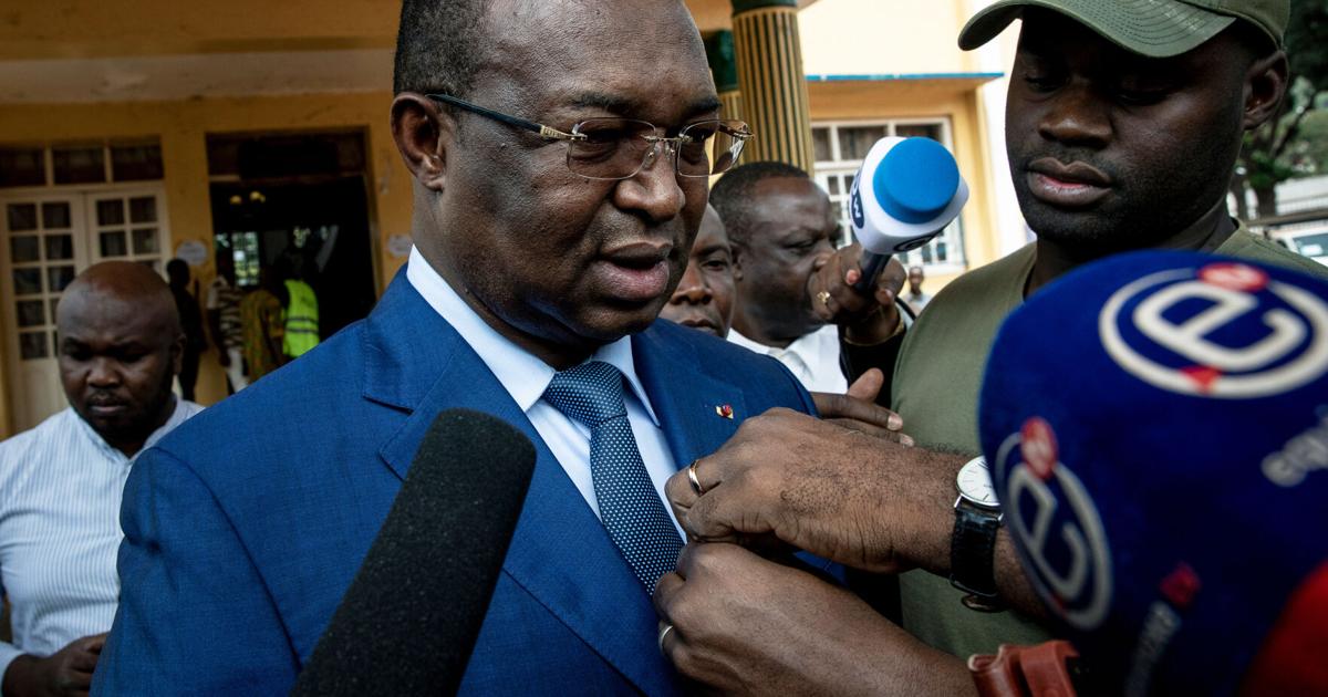 CAR Opposition Leader Denounces Diplomatic Passport Seizure — image 1
