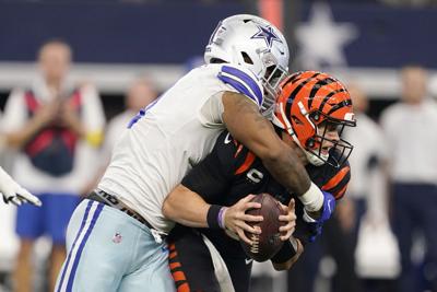 Maher kick lifts Rush, Cowboys over Burrow, Bengals, 20-17