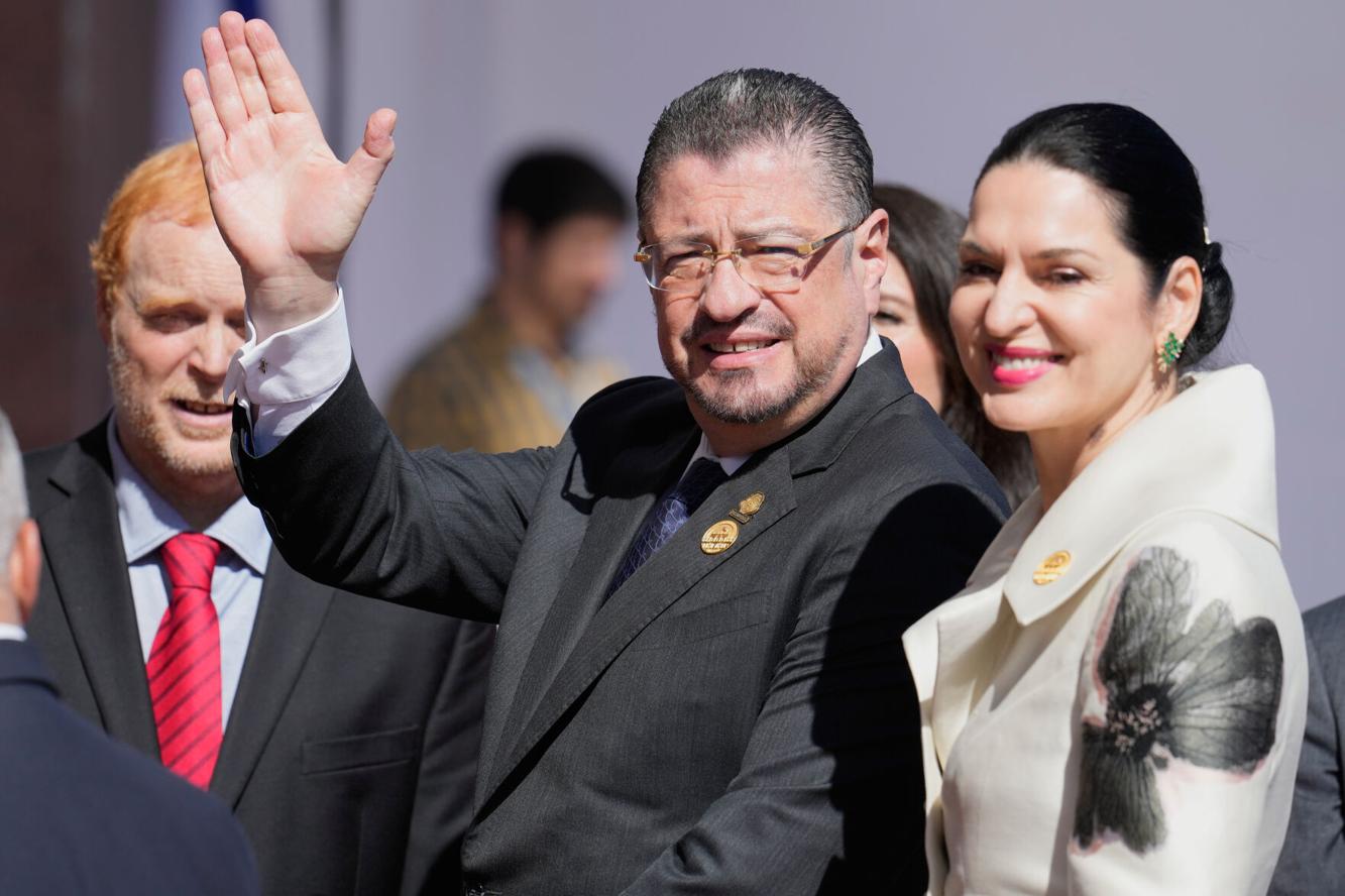 Costa Rica's leader to keep immunity as minister in his successor's ...