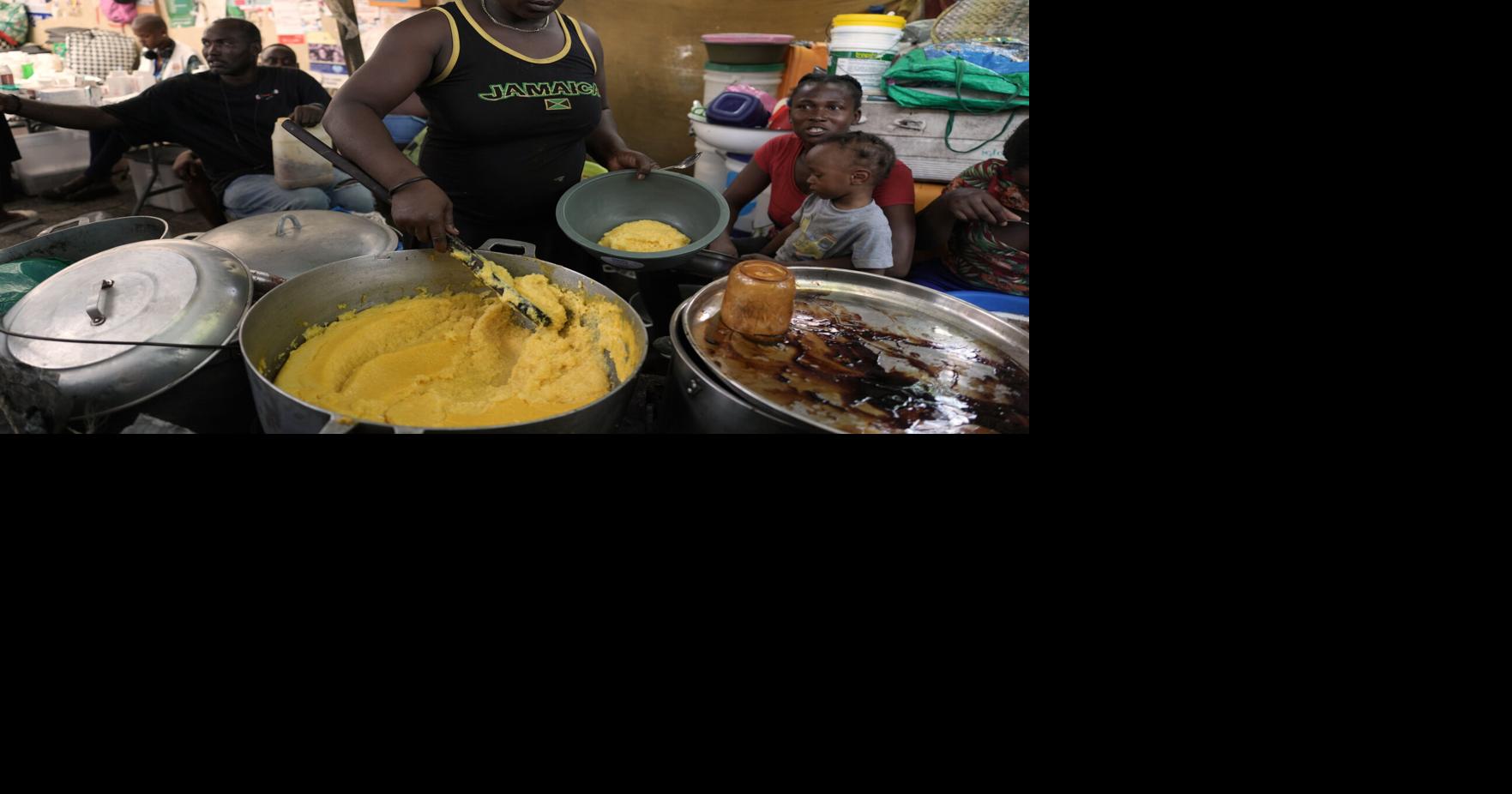 Hunger surges in Haiti as gang violence, high food prices and a supercharged El Niño persist A new report has found that nearly six million people in Haiti are experiencing severe hunger, with almost two million facing emergency conditions By DÁNICA COTO - Associated Press Oct 28, 2026 12 mins ago