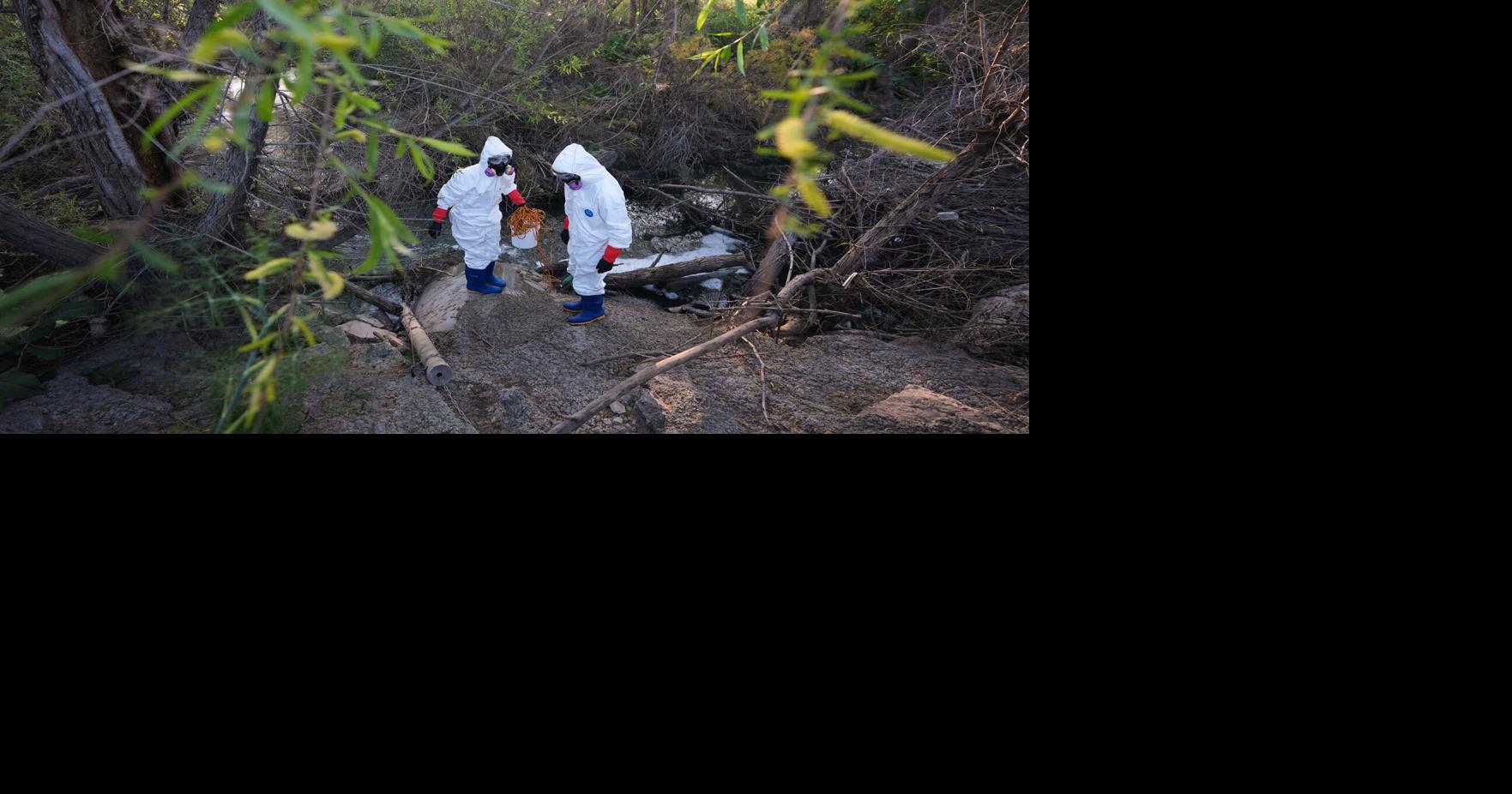 Thousands suffer nausea, delirium and other health issues from toxins in the Tijuana River