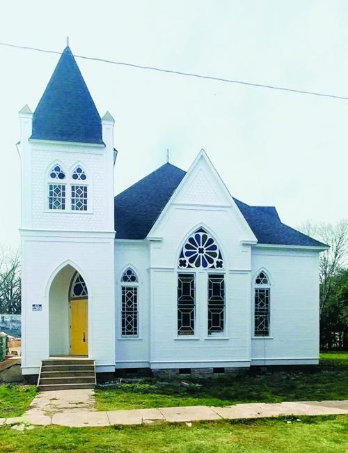 Historic Church In Bartlett Renovated Open House Event Set Today Faith Tdtnews Com