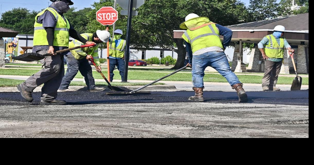 Belton street paving Nan Dickson/Special to the Telegram Jul 21, 2026 5 mins ago