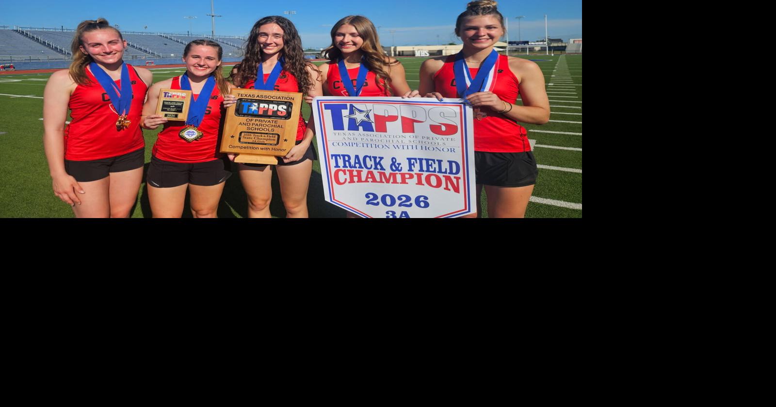 CTCS girls track and field claim state title in coach's final year