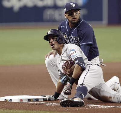 Red-hot Rays beat Astros, 8-3, Sports