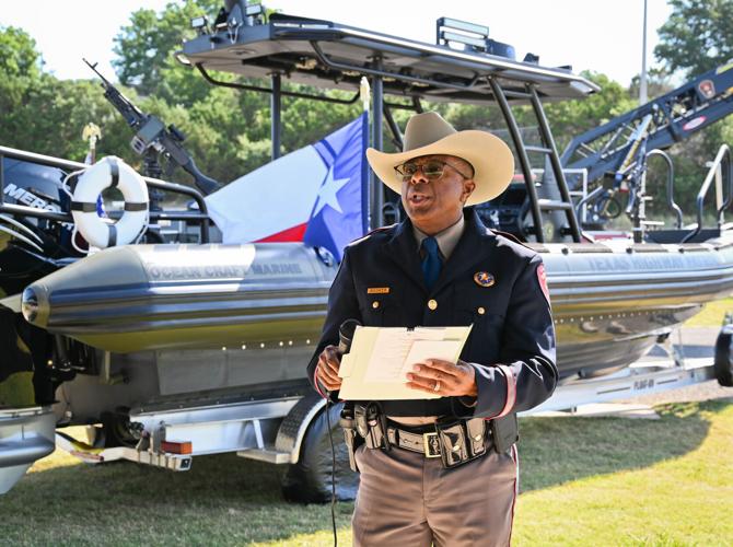 DPS boat dedicated to fallen Bell trooper; marine unit to be used statewide, News